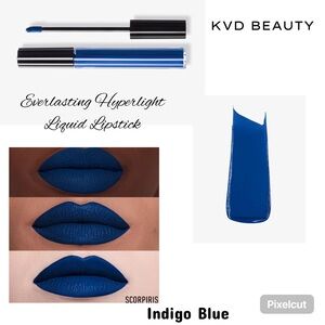 KVD BEAUTY Everlasting Hyperlight Vegan Transfer-Proof Liquid Lipstick-Scorpiris